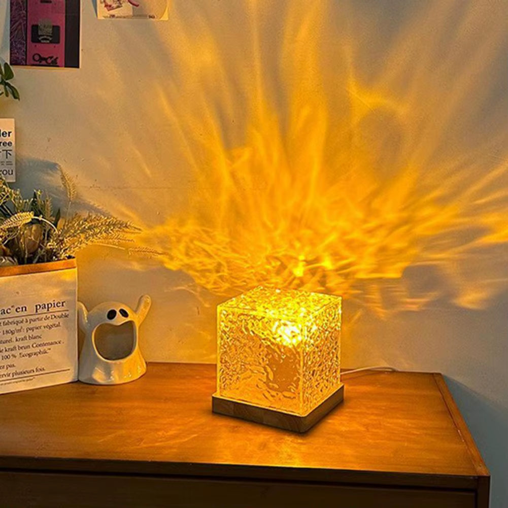 Aquaglow™ Ocean Flame Projector Lamp – Light That Transforms Your Space