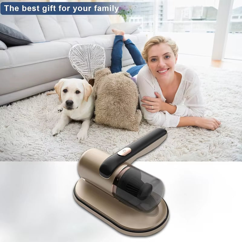 Dustbuster Pro™ Cordless Handheld Vacuum – Deep Clean for Mattresses, Sofas, Carpets & More