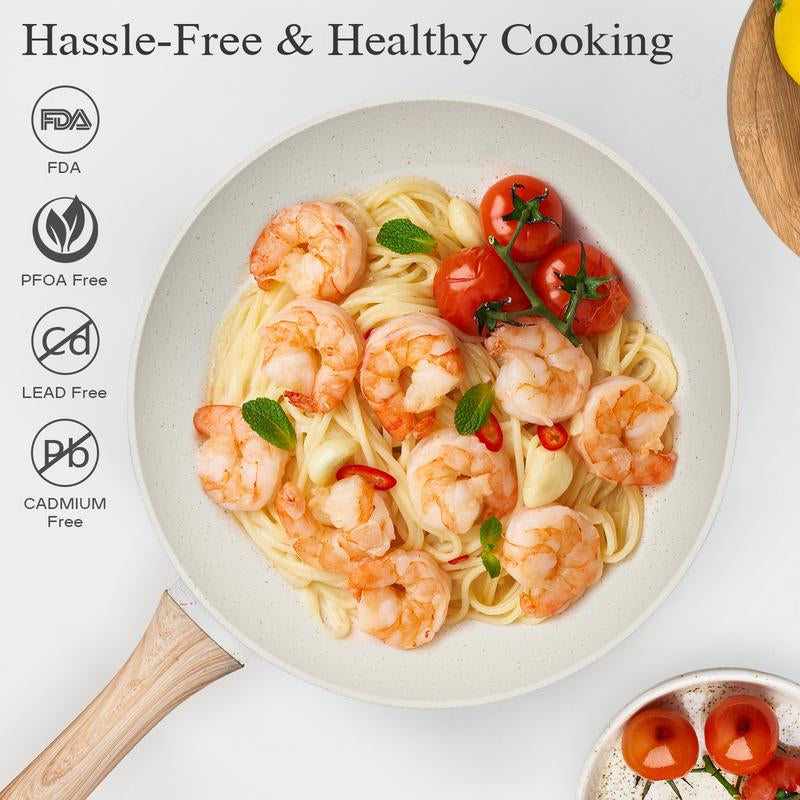 Granite Induction Cookware Set