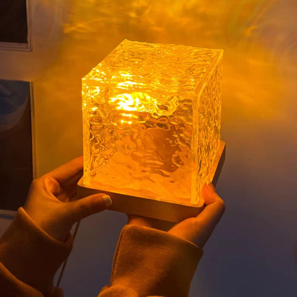 Aquaglow™ Ocean Flame Projector Lamp – Light That Transforms Your Space