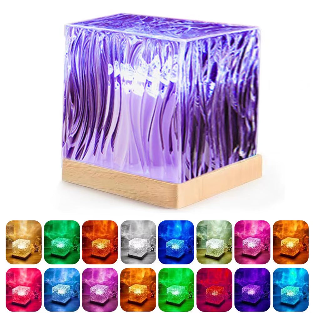 Aquaglow™ Ocean Flame Projector Lamp – Light That Transforms Your Space