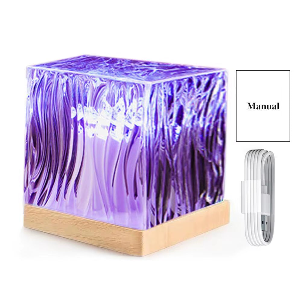 Aquaglow™ Ocean Flame Projector Lamp – Light That Transforms Your Space