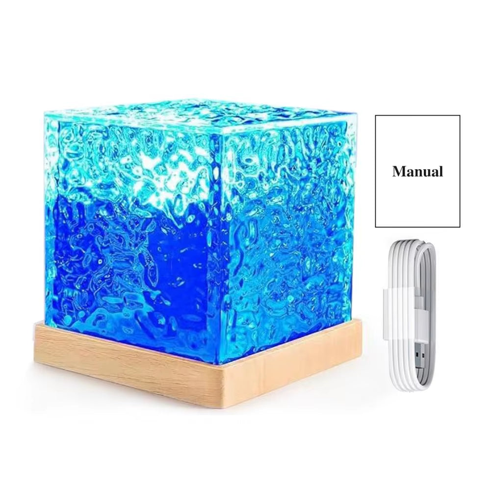 Aquaglow™ Ocean Flame Projector Lamp – Light That Transforms Your Space
